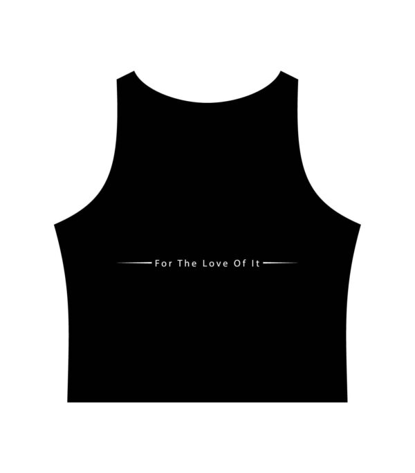 SOD  Ladies Crop Tank - Image 2