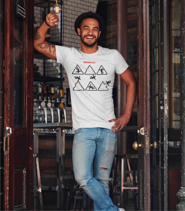 Danger Stunts Tshirt - Image 2