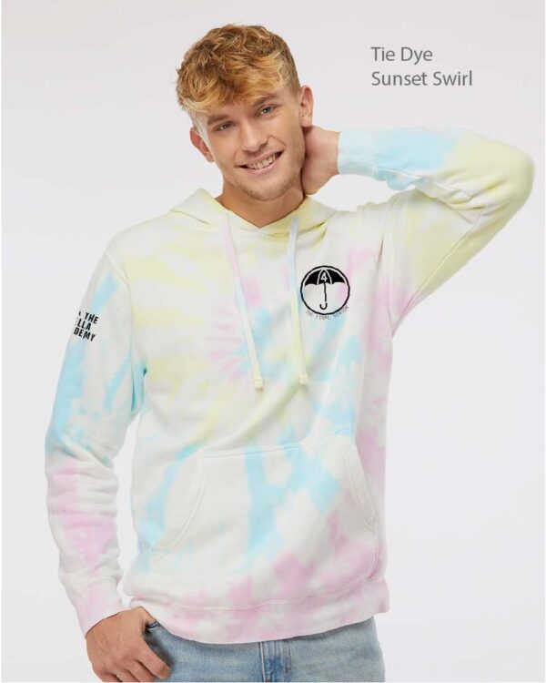 UA4 Tie Dye Hoody - Image 5