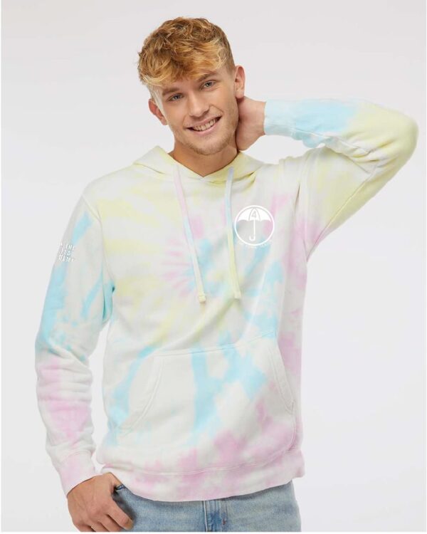 UA4 Tie Dye Hoody - Image 9