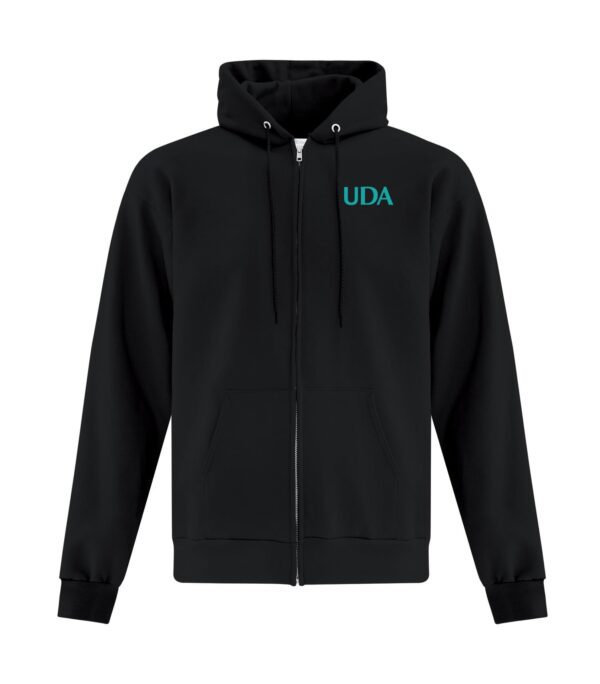 UDA FULL ZIP HOODY