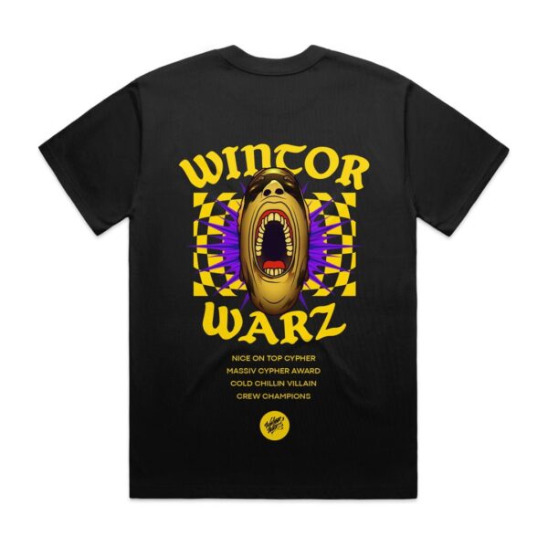 Wintor Warz 2023 T-Shirt - Image 2