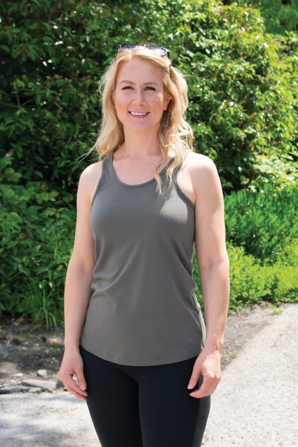 Racerback Ladies Tank - Image 2