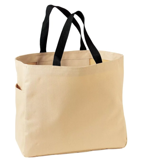 Tote Bag with side pocket