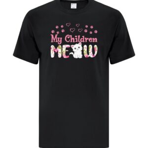 My Children Meow Design