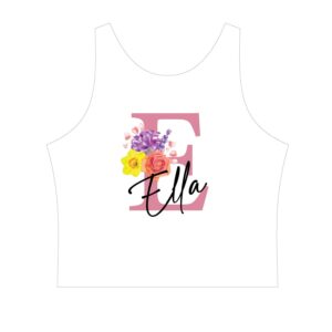 Ella Ladies Crop Tank