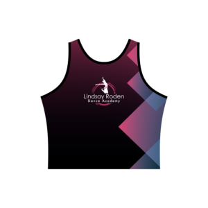 LRDA Crop Tank - Diamond with Circular Logo