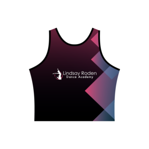 LRDA Crop Tank - Diamond