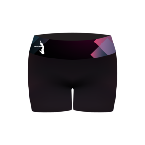 LRDA Ladies Fitted Shorts - Diamond