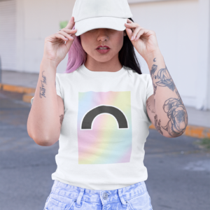 Black Rainbow Tshirt