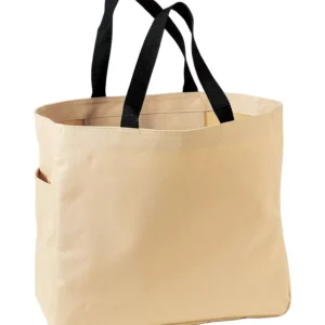 Tote Bag with side pocket