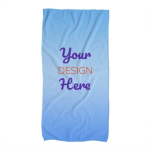 Custom Beach Towel